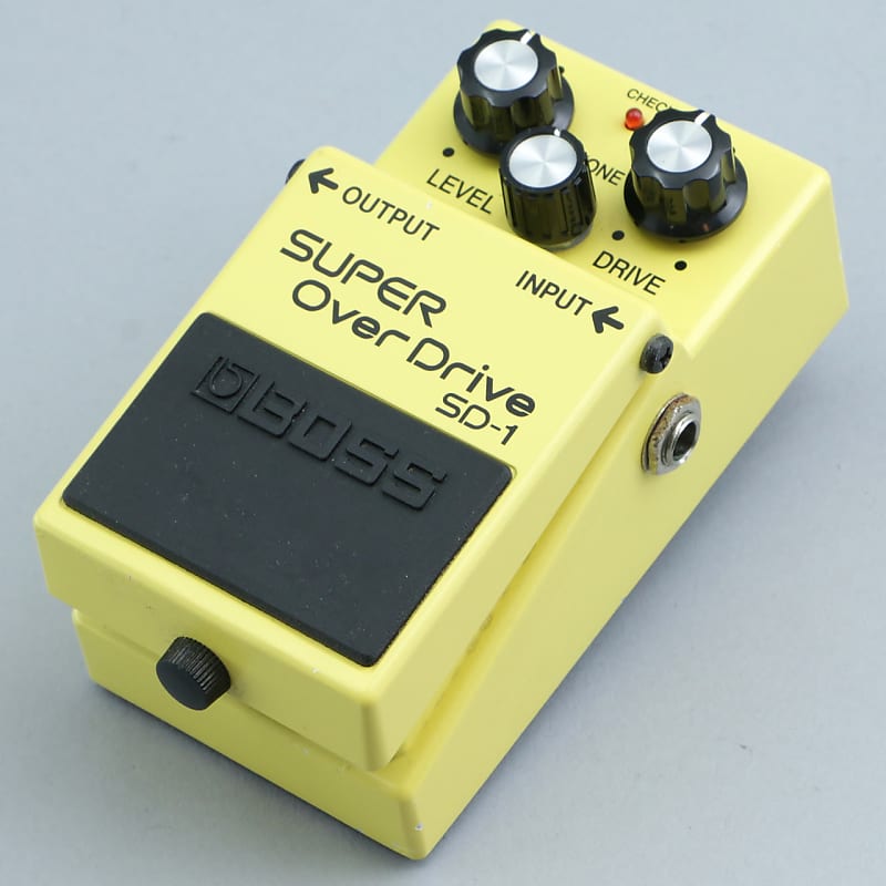 Boss SD-1 Super Overdrive Guitar Effects Pedal P-23110 | Reverb Canada