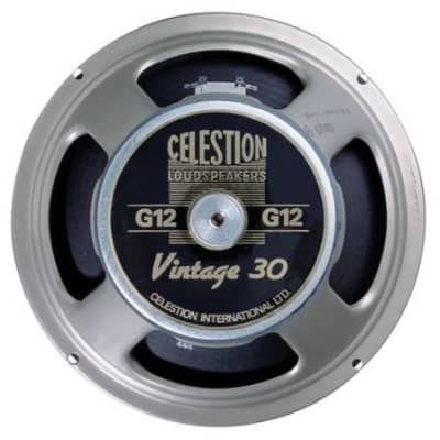 Celestion Vintage 30 12 Inch Guitar Speaker 60 Watts 8 Ohms