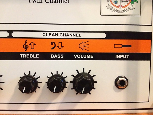 Orange TH100H 100-Watt Twin Channel Guitar Head, Orange Tolex image 3
