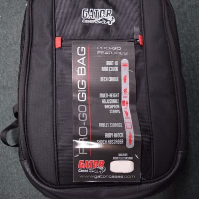 Gator Pro-Go Gig Bag For Electric Basses image 1