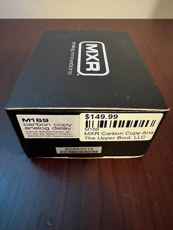 MXR M169 Carbon Copy Analog Delay