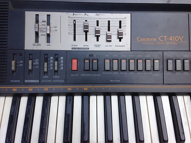 Casio sale ct 410