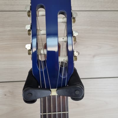 EKO SPARK 1/2 reduced size Classic Guitar - Bluburst image 10