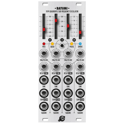 鍵盤楽器 Batumi 1974 Quadruple LFO v1 Xaoc Devices Batumi Quadruple Low Frequency Oscillator | Reverb