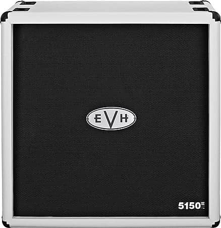 EVH Eddie Van Halen 5150 III 4x12 Guitar Speaker Cabinet Ivory image 1