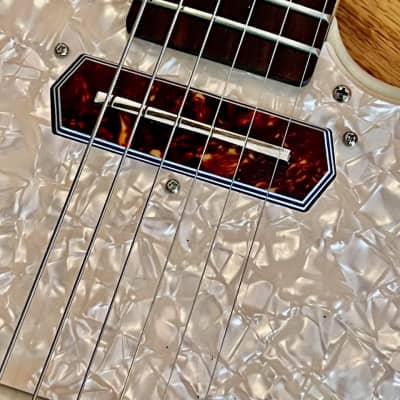Waterslide Guitars T-Style Coodercaster PLEK'd White Blonde w/Lollar Supro Lap Steel+Charlie Christian Pickups image 6