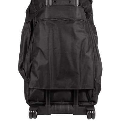 Chauvet DJ CHS50 Rolling Lighting Travel Bag+Wheels And Pullout Handle DMX Light image 4