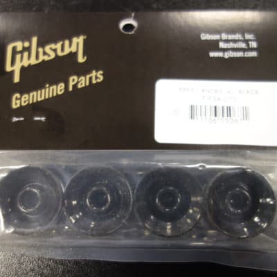 Gibson PRSK-010 Speed Knobs (4 pcs.) (Black) image 3