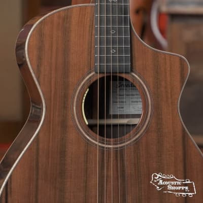 Breedlove Oregon Build Limited Edition Premier Concertina Sinker Redwood/Brazilian Rosewood Cutaway Acoustic Guitar w/ LR Baggs Pickup #8788 image 8