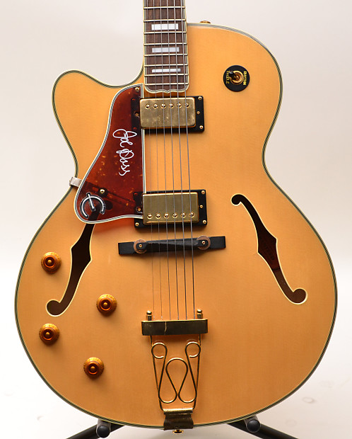 Epiphone joe pass left handed cheap