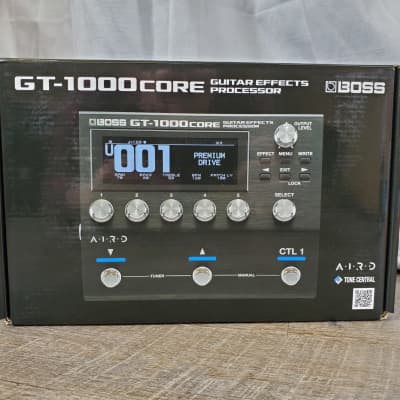 Omega Music  BOSS GT-1000Core Multi-Effets pour Guitare