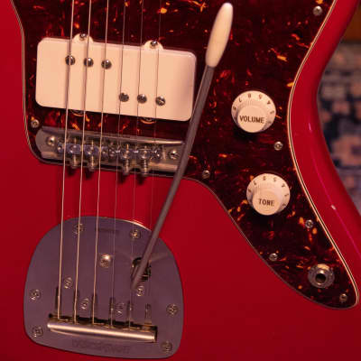 Vintage Pre-CBS Fender Jazzmaster 1964 - Candy Apple Red State-of-the-Art Upgraded Hardware image 2