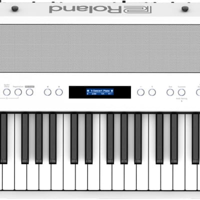 Roland FP-90X-WH Premium Portable Piano in White
