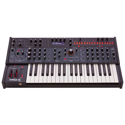 Sequential Pro 3 Multi-Filter Mono Paraphonic Synthesizer (37-Key) image 2