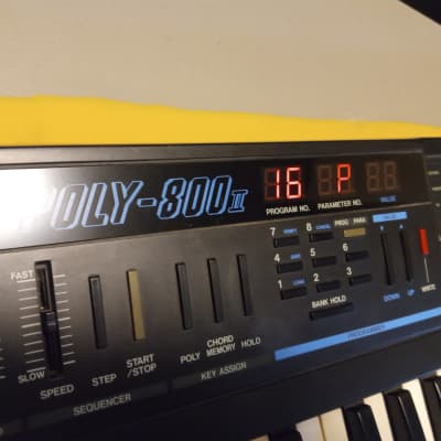 Korg Poly-800 MKII 1980s - Black