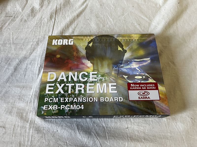 Korg EXB-PCM04 Dance Extreme 16MB PCM Expansion Board w/ box