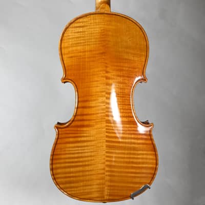 Anton Kreuzinger Violin, 4/4, Bohemia, 1992 - Superb Tonal Quality | Reverb