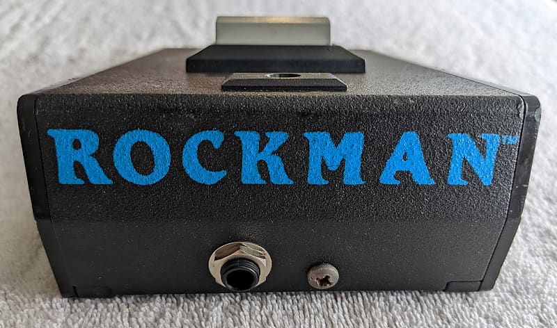 SR&D Rockman Single Foot Switch - Scholz Boston - New