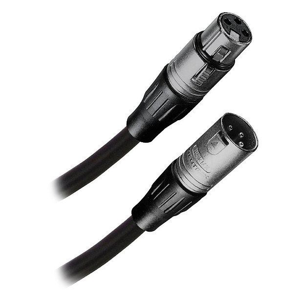 RapCo N1M1-20 Neutrik XLR Microphone Cable - 20' image 1