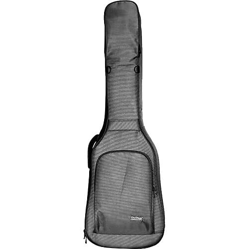 OnStage - Clearance NOS - GBB4990CG - Deluxe Bass Guitar Gig Bag - Charcoal Gray image 1