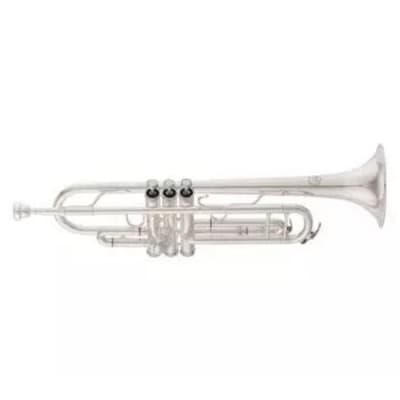 Eastman ETR520s Bb Trumpet - Silver