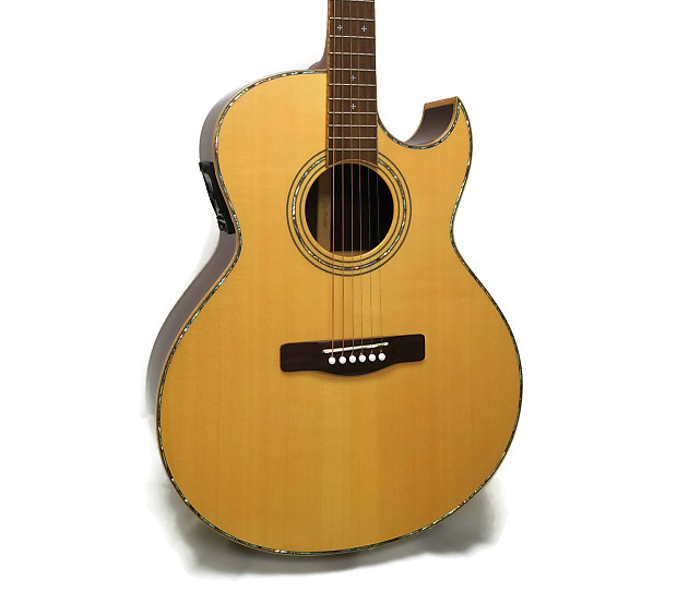 Samick Greg Bennett Design ASMJRCE All Solid Medium Jumbo