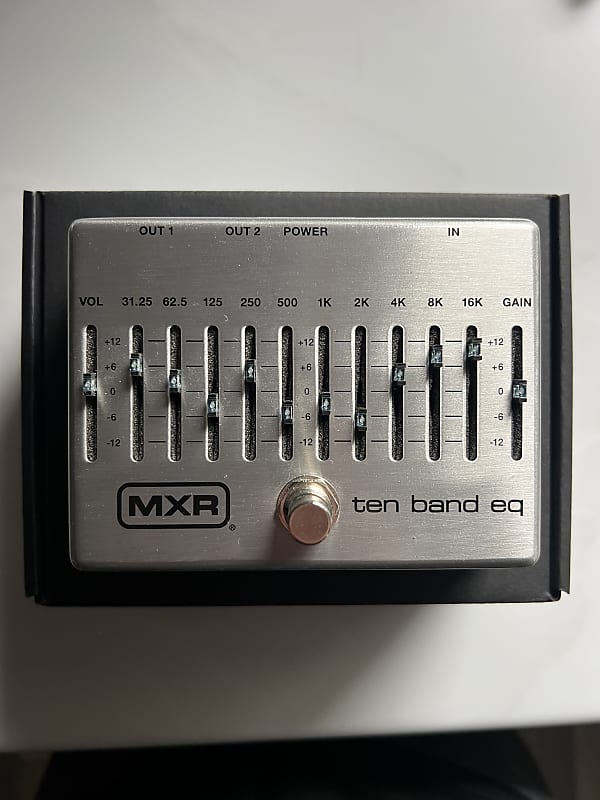 MXR M108S Ten Band EQ