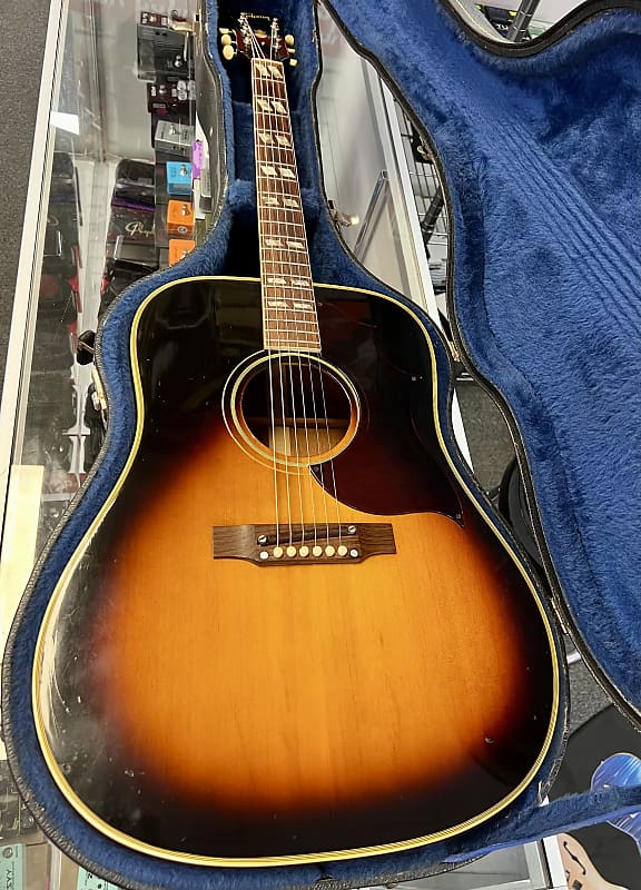 Gibson Southern Jumbo Acoustic 1968, Sunburst with Case - Pre Owned *As Is* image 1