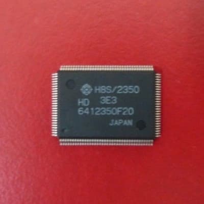 HD6412350F20 processor for Korg MS2000 / MS2000R