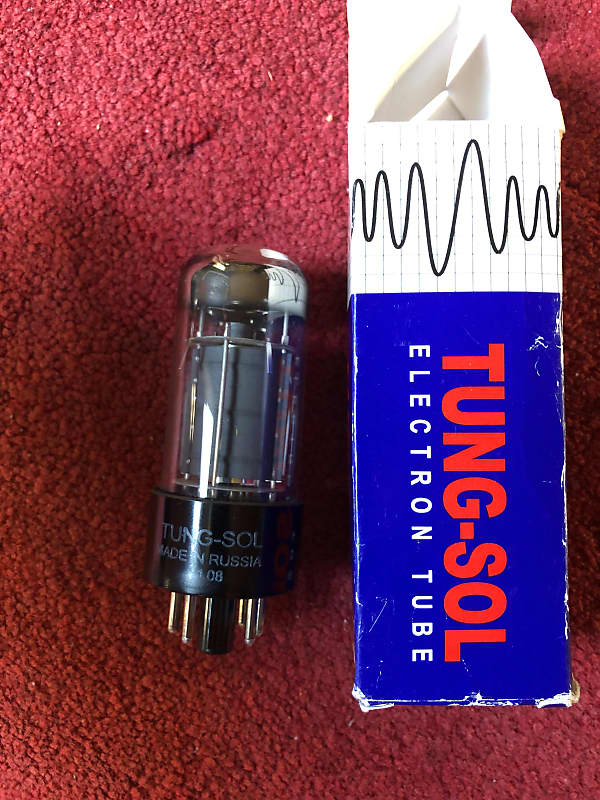 TungSol tube 6V6 made in russia Reverb