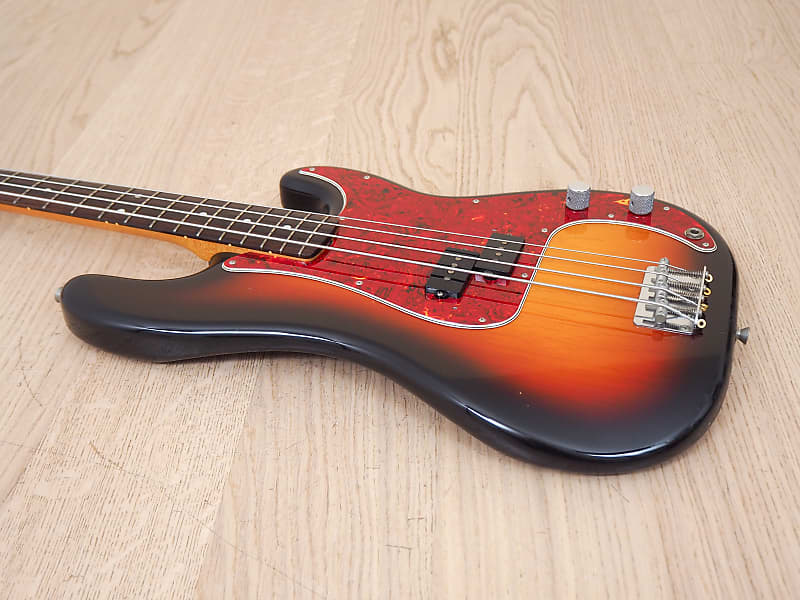 1991 Fender Precision Bass '62 Vintage Reissue Nitro Lacquer PB62-90 w/ USA  Pickup, Japan MIJ
