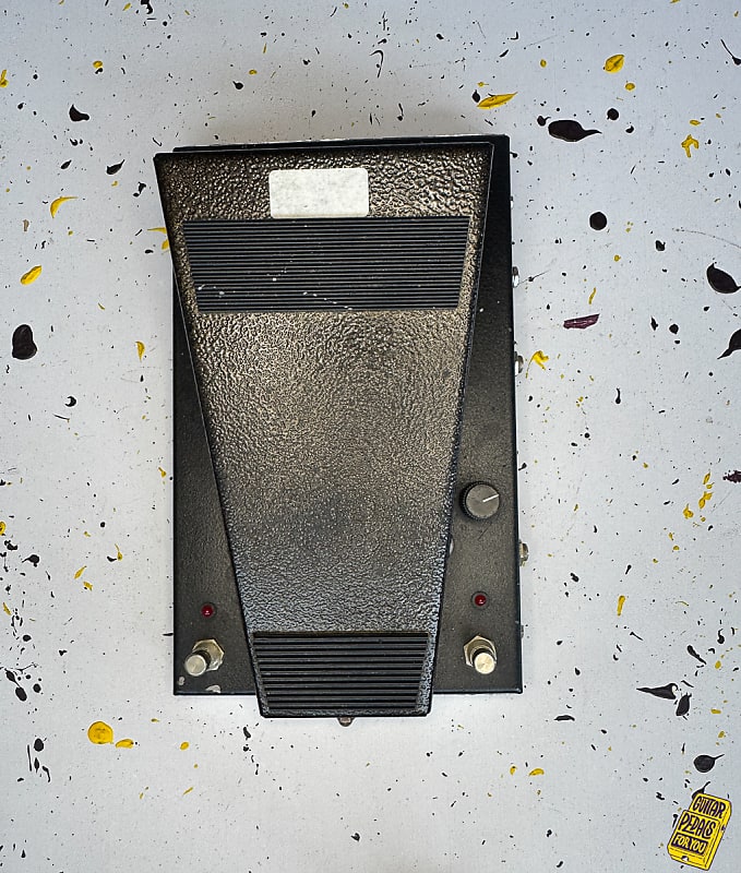 80年代 MORLEY BLACK GOLD FUZZ WAH BFW ファズ Morley BFW Fuzz Wah (Black Gold Series) 80s Distortion Wah