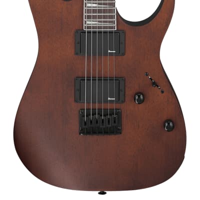 ギター Ibanez GRG121DX WNF Walnut IBANEZ GRG121DX Electric Guitar – Walnut Flat | Mega Music Store