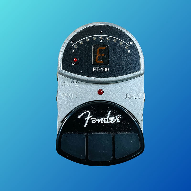 Fender PT-100 Pedal Tuner