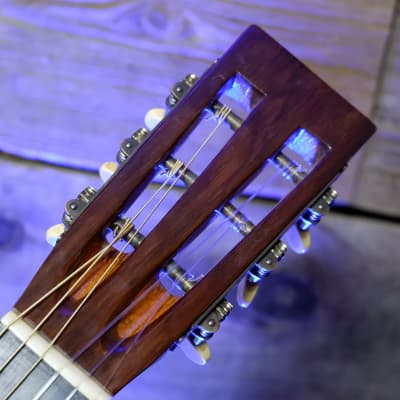 Washburn Model 1897 #111 Parlor Guitar 1903-1904 - Natural image 2