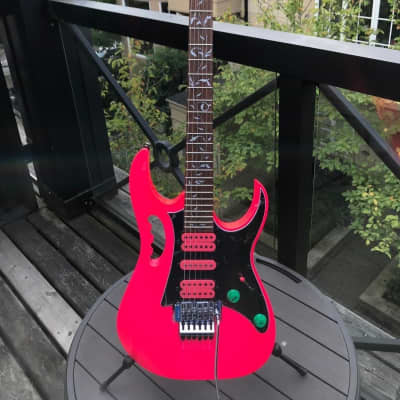 Ibanez JEMJR-SP JEM Series Steve Vai Signature Electric Guitar