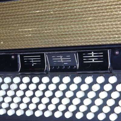 Hohner Maestro IV schwarz, used LMMH image 3