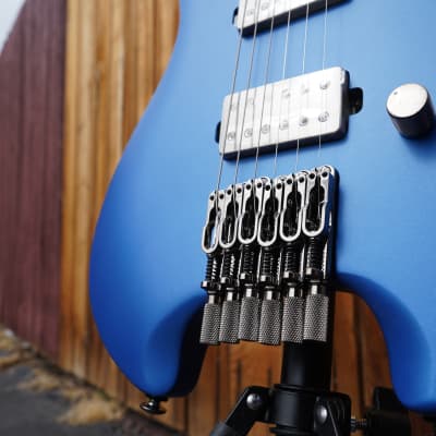 Ibanez Q52 LBM - Laser Blue Matte 6-Sring Electric Guitar w/ Gig Bag (2023) image 6