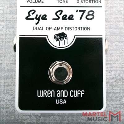 Wren and Cuff Eye See Pi Small Foot Fuzz | Reverb Demo Video