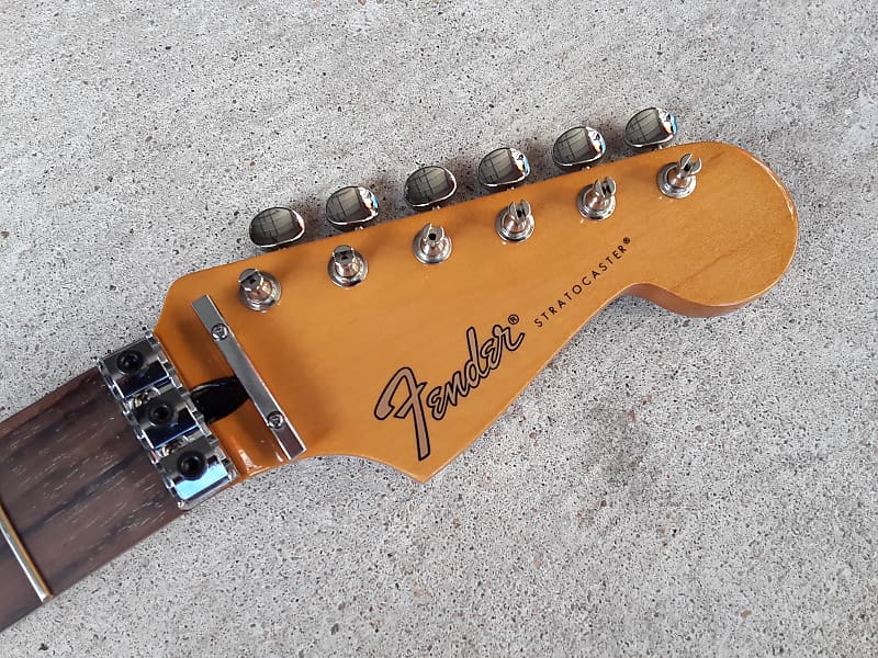 2023 Fender Dave Murray Stratocaster Guitar Neck + Tuners & Reverb