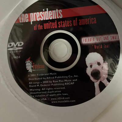 The Presidents of the United States of America - Freaked Out and Small - Guitar Tab / Tablature Book DVD image 4