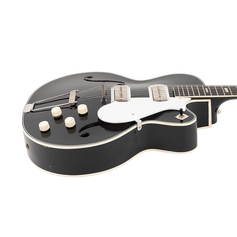 Silvertone Espanada H63 Black | Reverb Canada