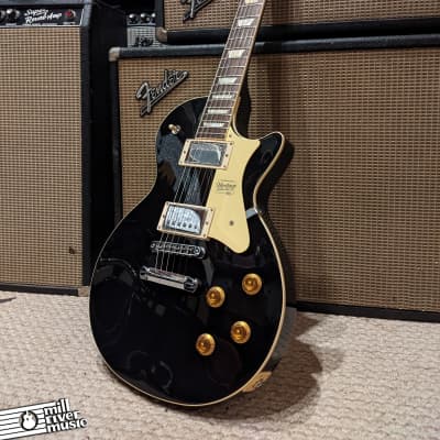 Heritage H-150 Standard Electric Guitar Ebony w/ Case image 10