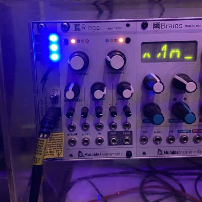 Mutable Instruments Rings Eurorack Resonator | Reverb