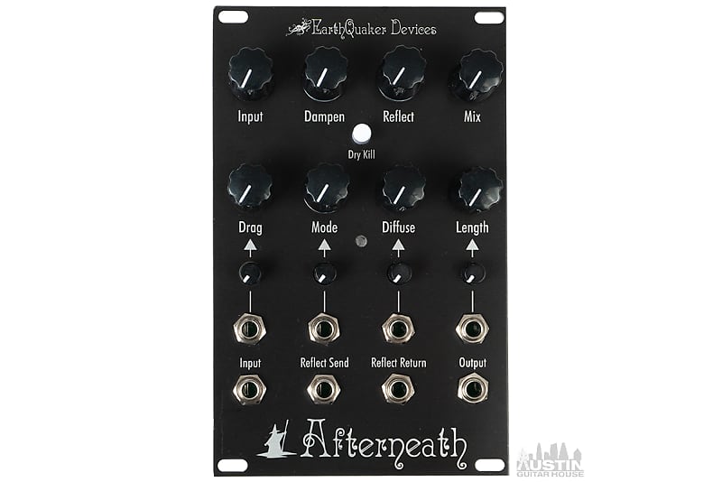 EarthQuaker Devices Afterneath Eurorack Module *Video* image 1