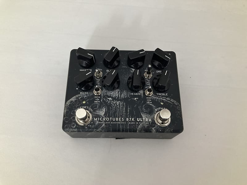 Darkglass Electronics Microtubes B7K Ultra