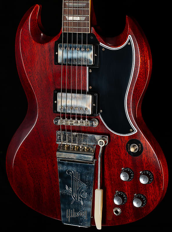Gibson custom shop SG Reissue Maestro送料込 Gibson Custom Shop 1964 SG Standard Reissue Maestro Heavy