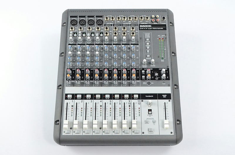 Mackie Onyx 1220 12-Channel Analog Mixer