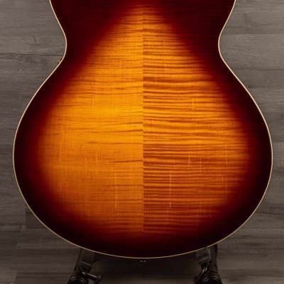 Yamaha SA2200 Semi Hollow Electric Guitar - Violin Sunburst image 9