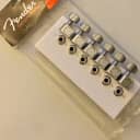 Fender American Staggered Stratocaster/Telecaster Tuning Heads (6) Chrome